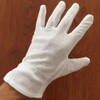 Itisyou Anti-slip Cotton White Gloves, Driver Gloves, White Gloves, Security