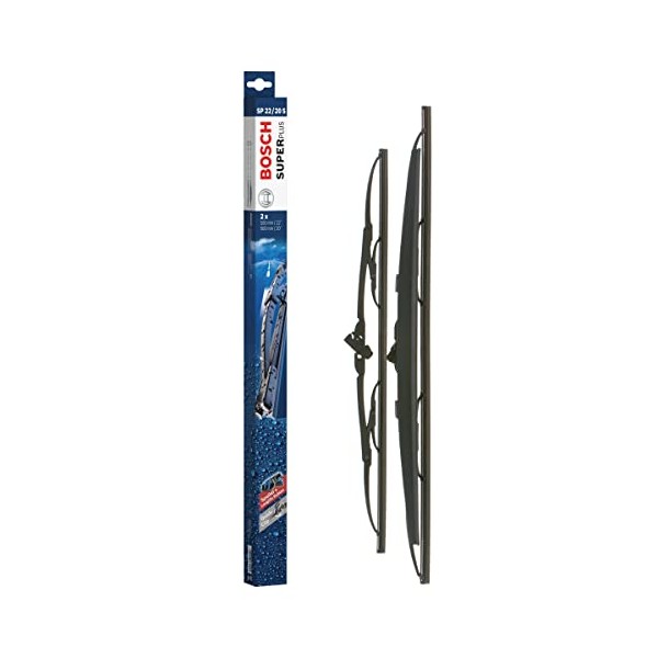 Bosch Wiper Blade Super Plus Spoiler SP22/20S, Length: 550mm/500mm â