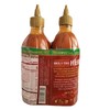 TABASCO SRIRACHA PRESERVATIVE FRRE HOT SAUCE Non GMO 2 Bottles