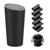 Gigmeta Car Rubbish Bin with Lid, Practical Mini Rubbish Bin,