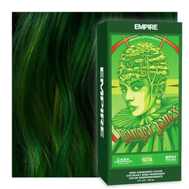 Danger Jones Tinte Semipermanente para El Cabello (Imperio - Verde)