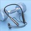 Neckband Bluetooth Headphones(Black)