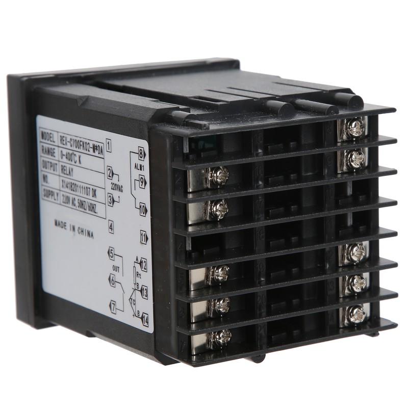 BERM PID Thermostat Digital Display Temperature Controller Switch 220V REX-C700FK02-M