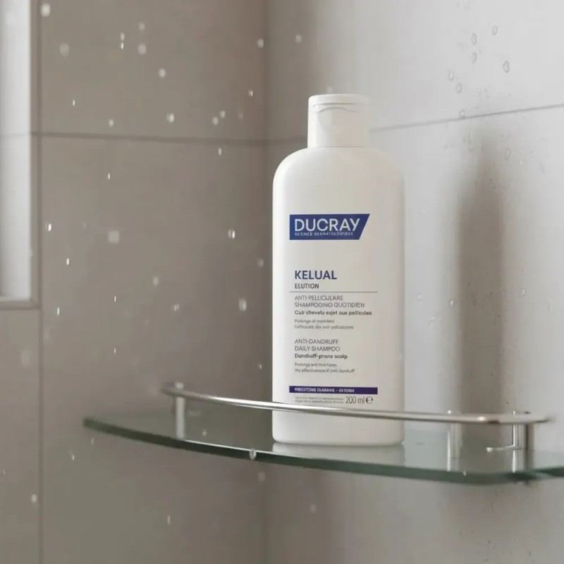Ducray Kelual Elution Shampoo Equilibrante Anticaspa 200ml