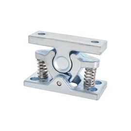 Zinc Alloy Door Stop Outdoor, Door Holder with Spring, Stainless Steel Door Stop Caravan, Heavy Duty Door Stop, Caravan, Motorhome Door Stop, for Garden, Bedroom, Living Room (2)