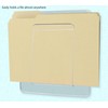 Deflect-o 65501 File/Chart Holder, 2 Packs