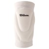 Wilson WTH2500 Rodilleras Vóleibol Estandar para Adultos, Color Blanco