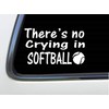 ThatLilCabin - There is NO Crying in Softball AS799 6"