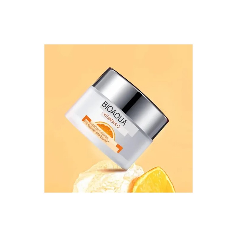 Rutina Facial Vitamina C Hidratante Aclara Manchas Kit 6 Pzs