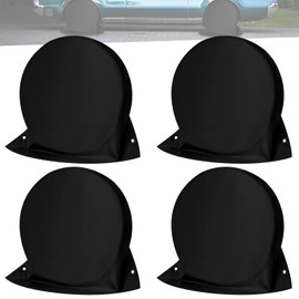 Pack of 4 Tyre Covers, Tyre Bags, Car Tyre Bags (Diameter 27 to 29 Inches) for Spare Wheel Cover, Universal Wheel Tyre Cover, Caravan, Trailer, Motorhome, Storage Bag