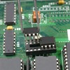 sourcing map 6pcs DIP IC Chip Socket Adaptor 2.54mm Pitch