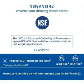 Frigidaire, Kenmore Water Filter for Frigidaire ULTRAWF, Pure Source Ultra, ULTRAWF 469999 (Pack 1)