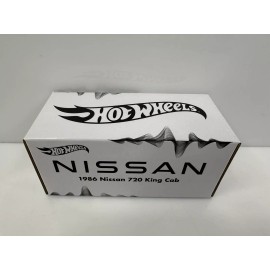 Hot Wheels RLC 1986 Nissan 720 King Cab Pickup Mini Truck Purple