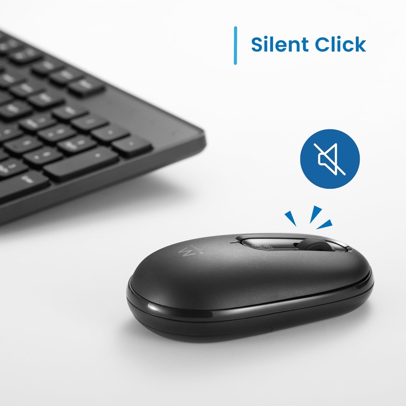 Ewent Ew3241 Wireless Mouse One Size