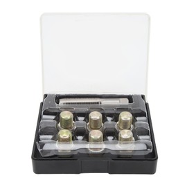 13Pcs Oil Drain Plug Thread Repair Kit M13 X 1.5mm Oil Pan Screws Rethread Tool Kit