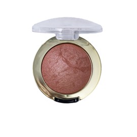 Milani Baked Blush, Updated Powder Blush for Cheeks, Cruelty Free Makeup - Shape, Contour & Highlight Face for a Shimmery or Matte Finish - Ciao Bella
