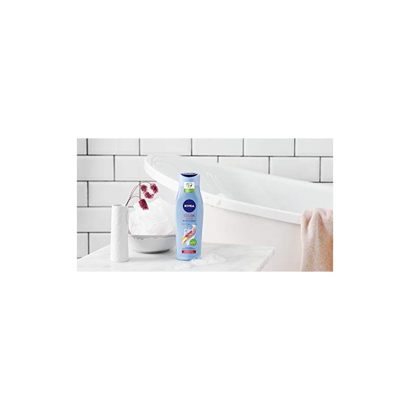 Nivea Colour Protection Mild Shampoo (250 ml), Gentle Nourishing Shampoo