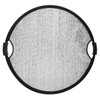 Glow Collapsible Circular Wind Proof Reflector with Handles (32")