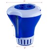 ATIE Floating Pool Spa Chlorine Tablet Dispenser Floater with Built-in