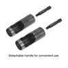 HARFINGTON Leather Hollow Punch Set 1/4 Hex Shank for Drills,