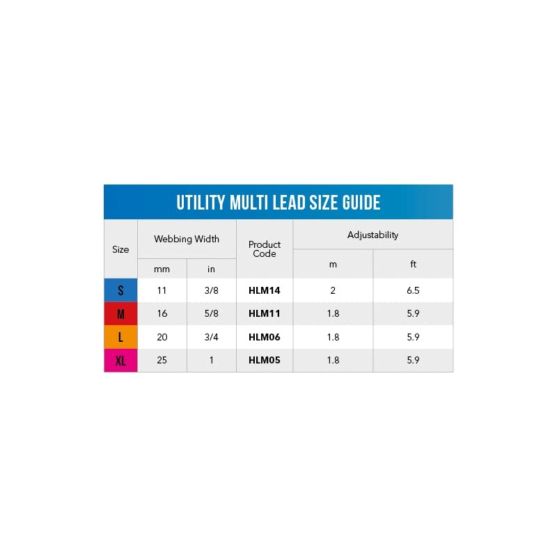 Rogz Classic Reflective Multi Dog Lead Pink Medium