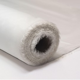 Waterproof Ripstop Woven Dyed Nylon Fabric Tear Resistant 60 Inch 150cm Wide (White, Half Meter)