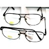 Unbranded 2 pr Bifocal Reading Glasses Power+1.00 Spring temple Full