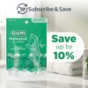 Gum - Hilo dental profesional CLEAN (150 hilo dental), menta