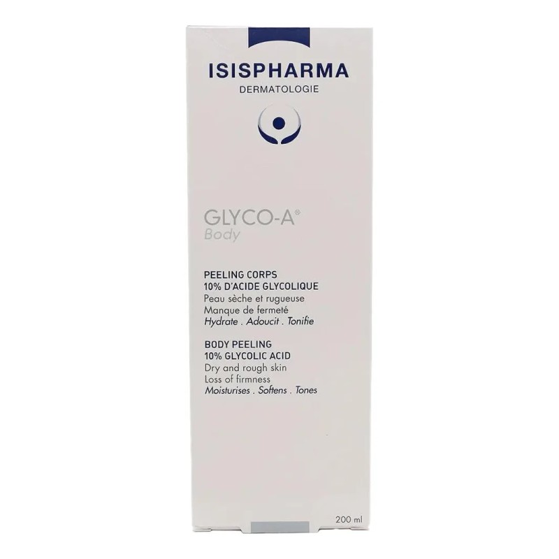 Glyco Peeling Corporal 200ml Acido Glicolico10 Isispharma