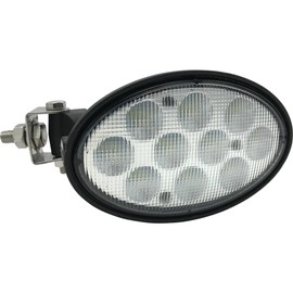 TIGERLIGHTS Tiger Lights TL7050 12V LED Oval Light Compatible With/Replacement For Case/IH Magnum 180, Magnum 200, Magnum 220, Magnum 240, Magnum 250, Magnum 2654, Magnum 280 Flood Offroad Light