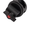 NovelGoal Swivel Grip Head Clamp Angle Tilt Mount Wheel Clamp