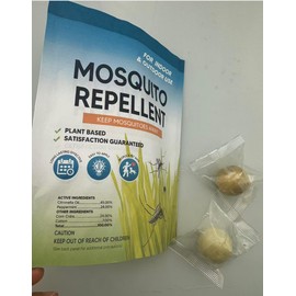 AJOQFKTD Mosquito Repellent Outdoor Patio, Indoors Mosquitoes Repellent, Natural Mosquito Deterrent for Kids/Adults, Mosquito Repellant, Mosquitoes Control for Camping/Patio/Yard/Travel 8P