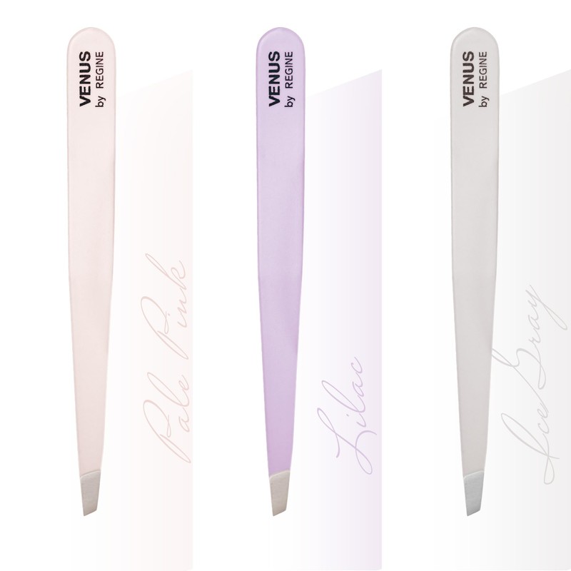 Resin Tweezer Venus Nuance Color (Pale Pink)