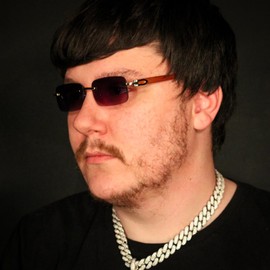 Street Knitted Retro Rimless Brown Tint Gold Frame Hip Hop Buffs Sunglasses Rectangle Men Women Frameless 90’s Shades Woodgrain Arm Fashion Frameless Square Unisex Summer Sun Glasses