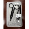 Dukal Suture Removal Kit, 1-Littauer Scissors, 1-Plastic Forceps, 1-Gauze Sponge