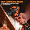 WorkBless WORKBLESS 21V Power Drill Set, Cordless Drill with Batteries