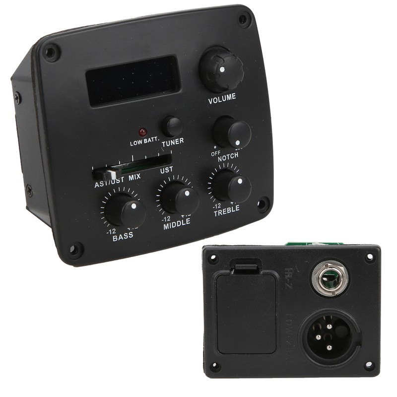 Acoustic Guitar Pickup Electronic Tuner Playing Board Musical Instrument Accessories