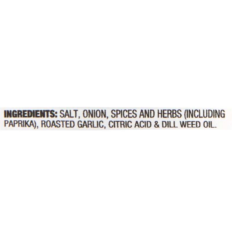 McCormick Grill Mates Roasted Garlic & Herb Seasoning, 18 Ounce