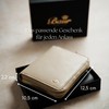 Baur Women's Wallet, Genuine Leather Wallet with RFID Protection, Small