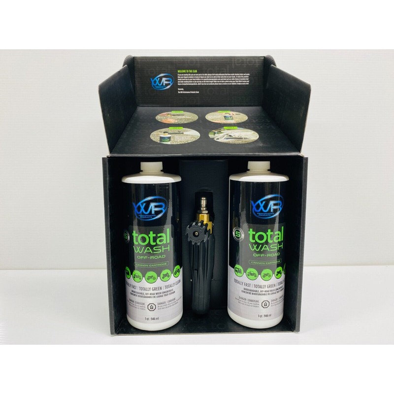 WR Performance Total Wash Off Road Foam Cannon Wash Kit