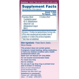 Phillips' Colon Health Probiotic Capsules, 30 Count Bottle - Pack of 3