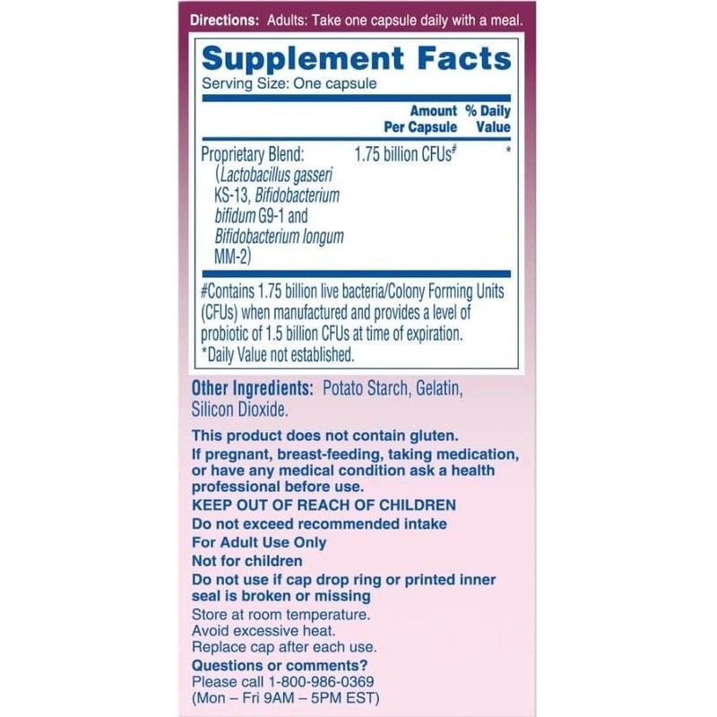 Phillips' Colon Health Probiotic Capsules, 30 Count Bottle - Pack