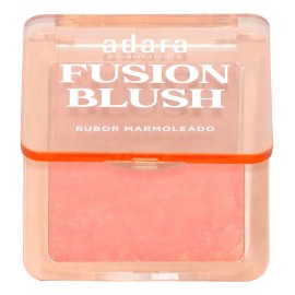 Rubor Adara Fushion Blush Marmoleado Tono Del Maquillaje 03 Talk Fair