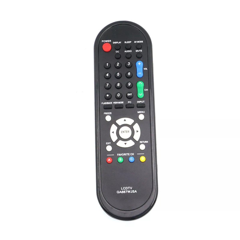 Unbranded New GA667WJSA RRMCGA667WJSA Replace Remote for Sharp LCD TV