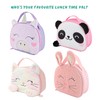 Polar Gear Sensory Lunch Bag with Wipe Clean Lining, Plush,