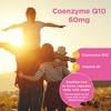 Healthspan Coenzyme Q10 60mg | 90 Capsules | Added Vitamin