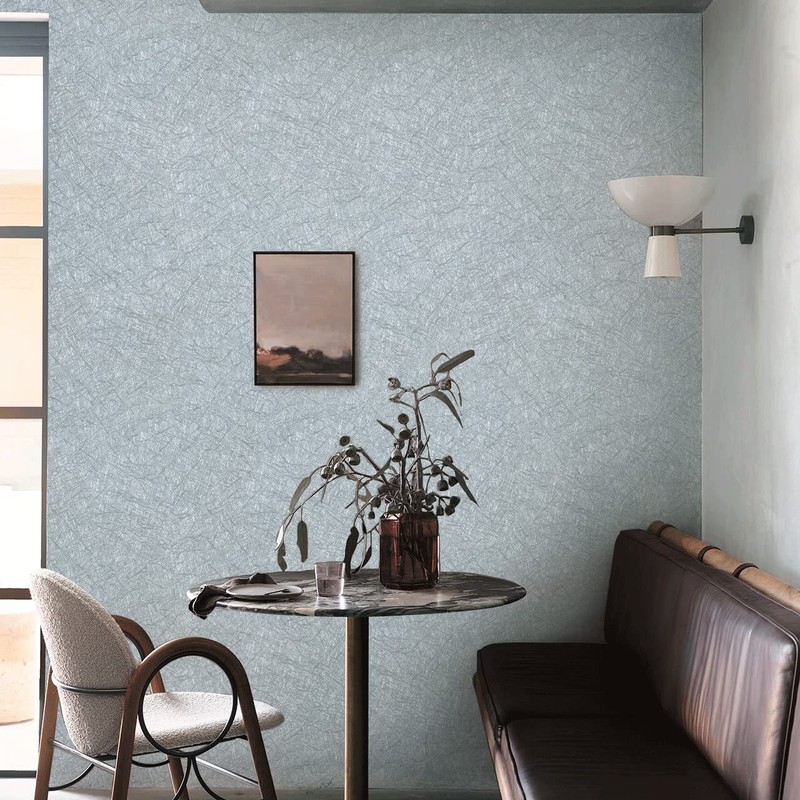 Cohoo Home Gray Peel and Stick Wallpaper Grey Silk Contact