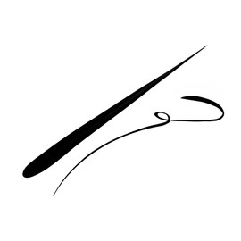 Sheila Cosmetics Overnight Ink Liner, Waterproof Eyeliner, Long-Lasting, Felt Tip, Vegan Formula, 01 Deep Black