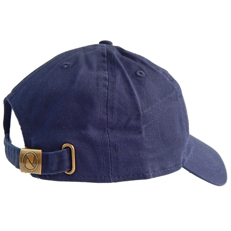 New Hattan Washed Baseball Cap, Men's & Women's, navy