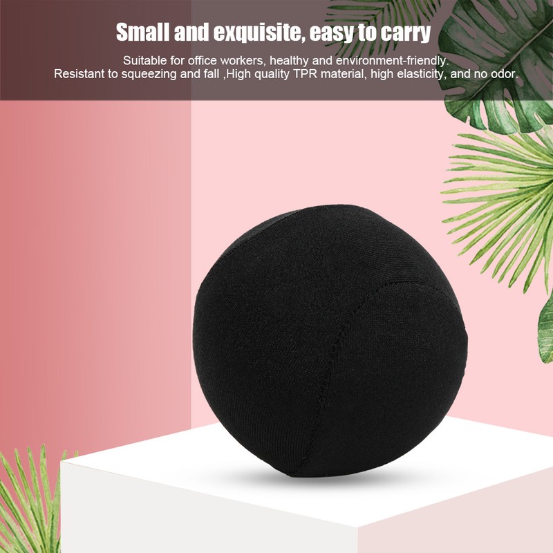 3PCS TPR Soft Rubber Yoga Training Squeeze Stress Relief Massage